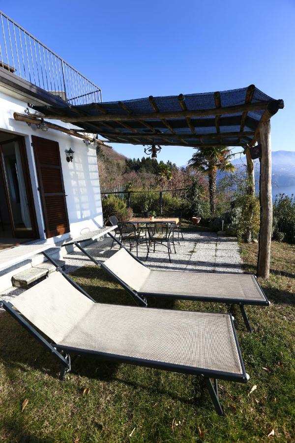 Casa Vista Castelli Lägenhet Cannobio Exteriör bild