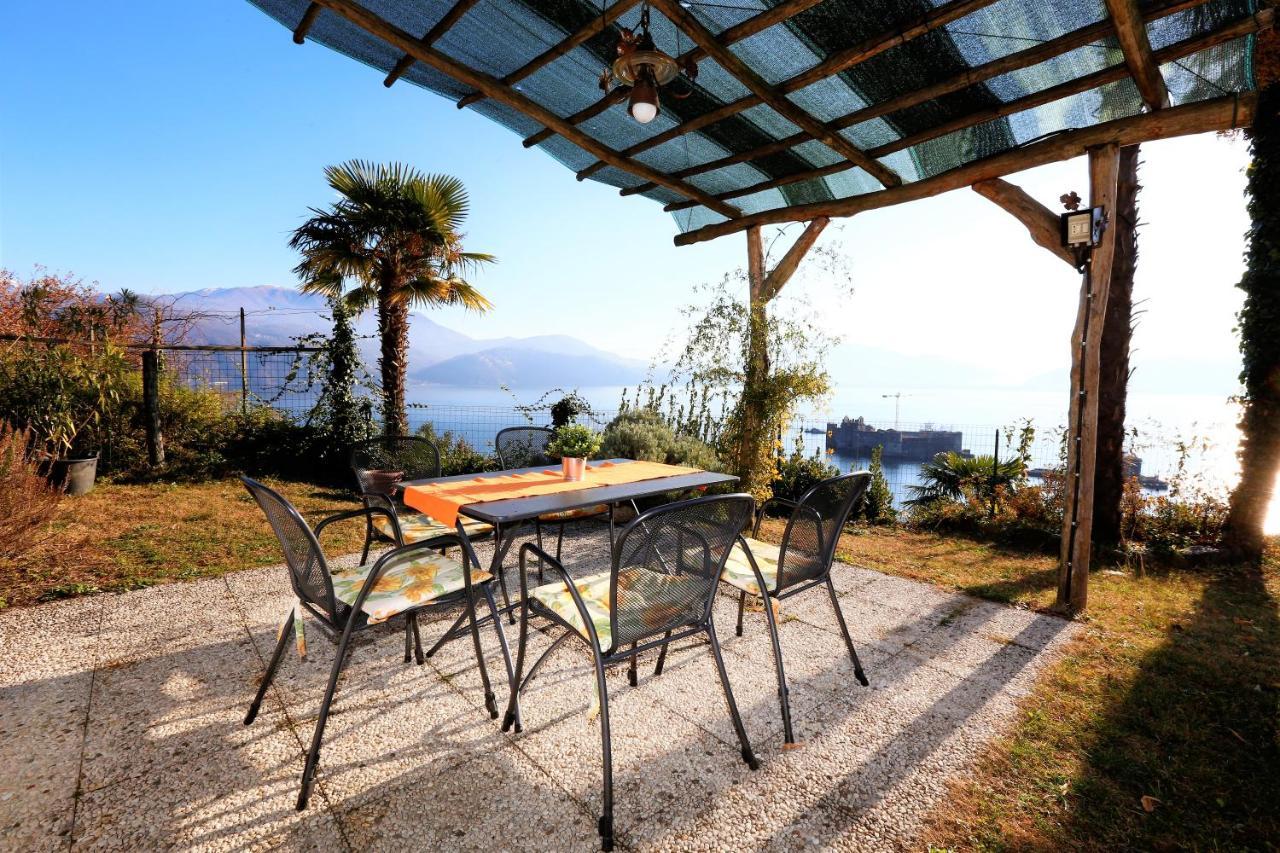 Casa Vista Castelli Lägenhet Cannobio Exteriör bild