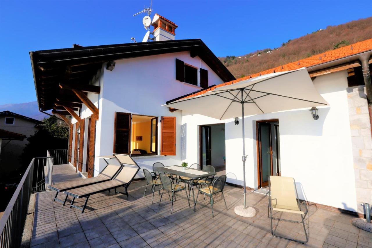 Casa Vista Castelli Lägenhet Cannobio Exteriör bild