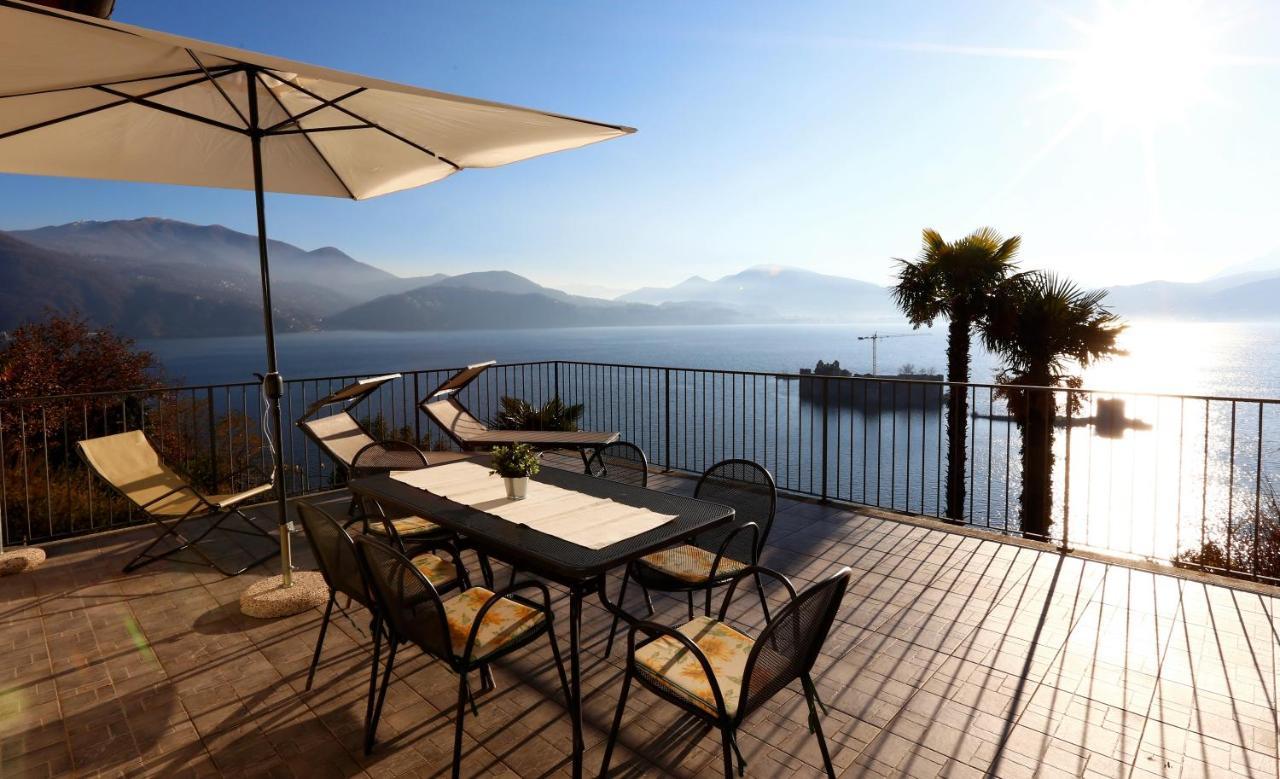 Casa Vista Castelli Lägenhet Cannobio Exteriör bild