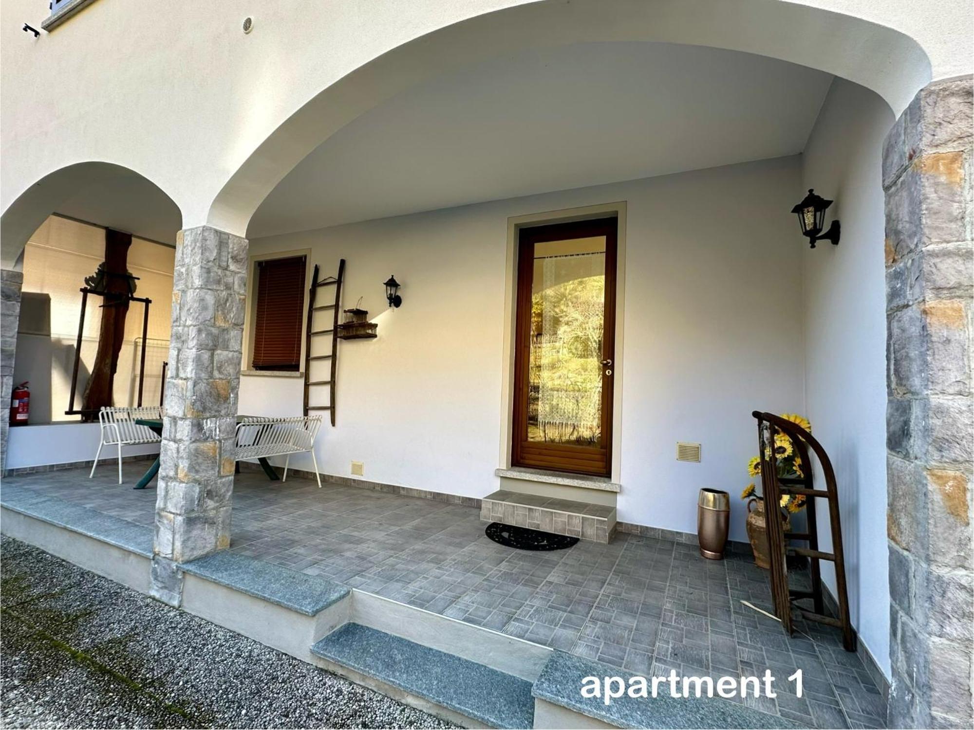 Casa Vista Castelli Lägenhet Cannobio Exteriör bild