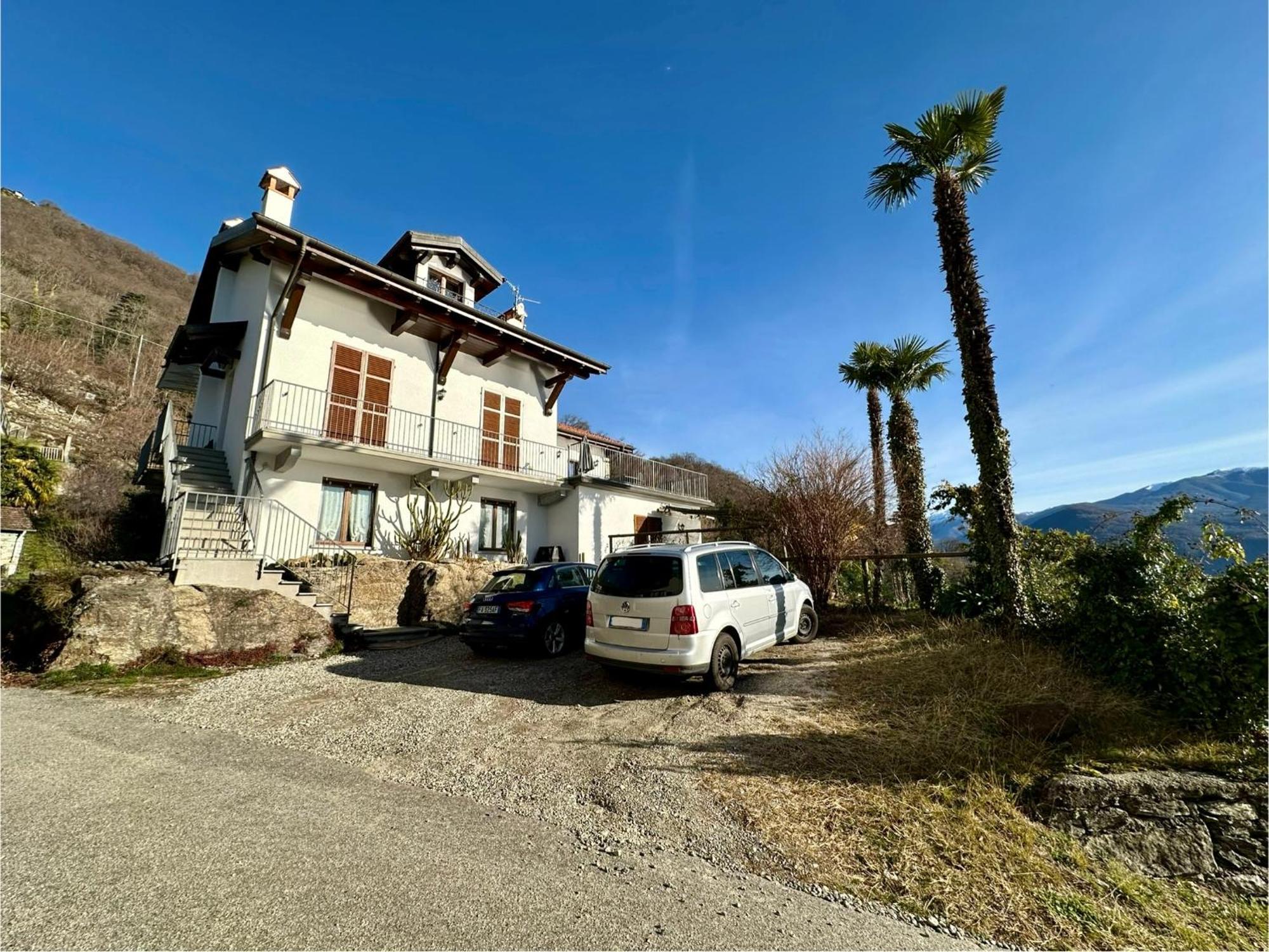 Casa Vista Castelli Lägenhet Cannobio Exteriör bild