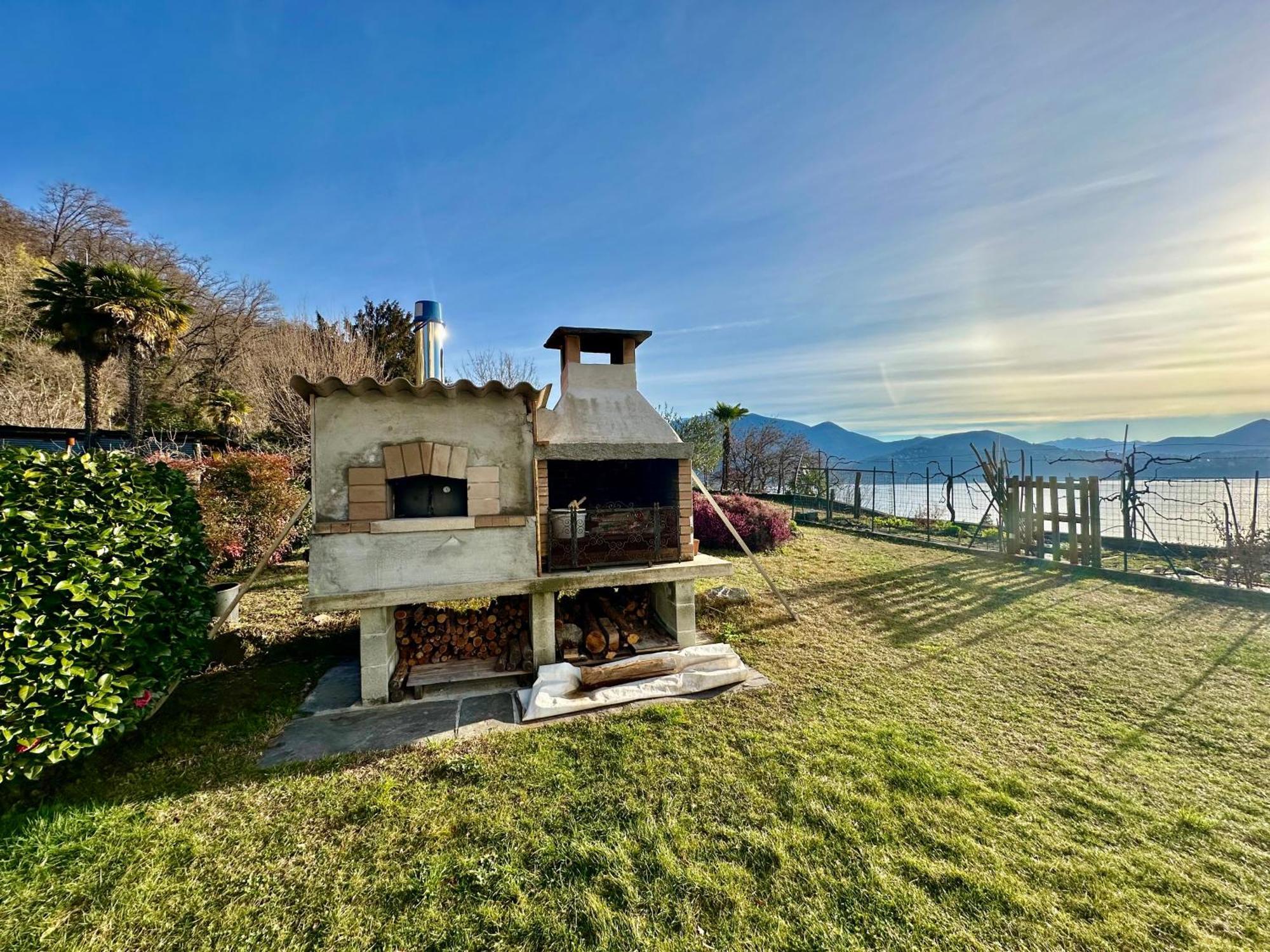 Casa Vista Castelli Lägenhet Cannobio Exteriör bild