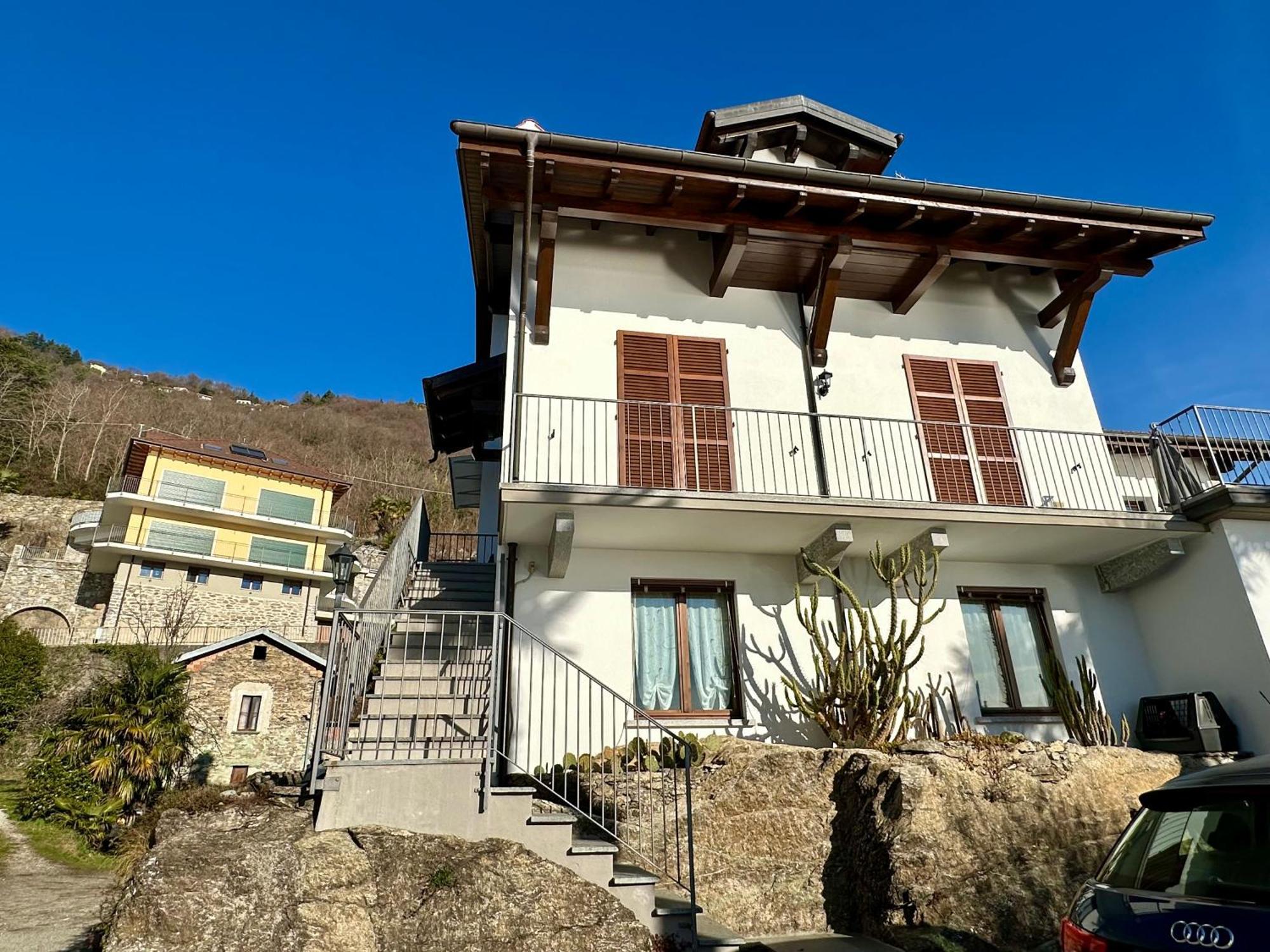 Casa Vista Castelli Lägenhet Cannobio Exteriör bild