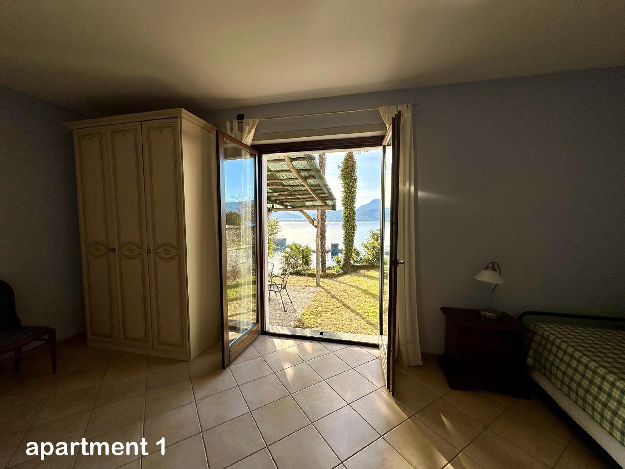 Casa Vista Castelli Lägenhet Cannobio Exteriör bild