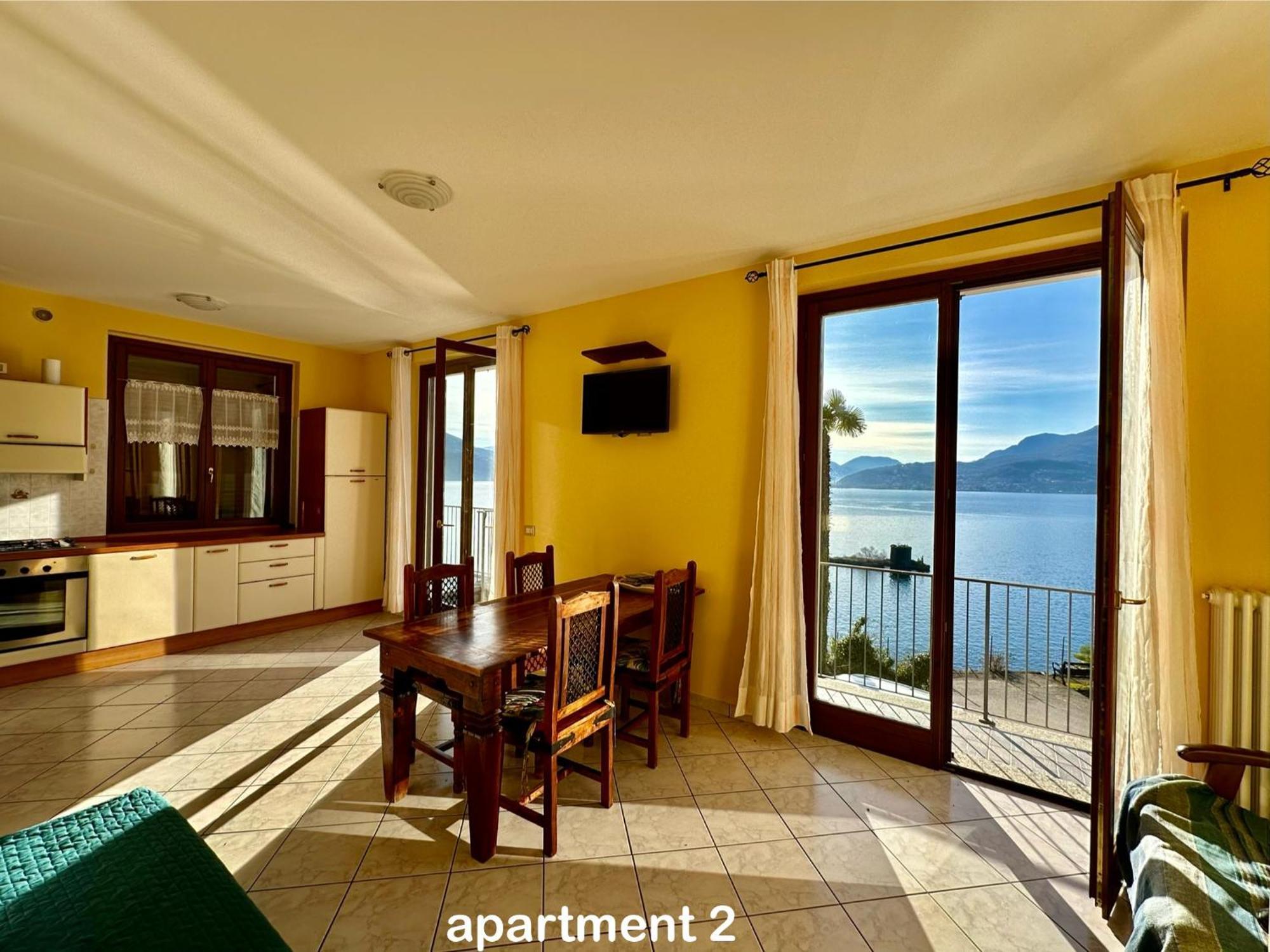 Casa Vista Castelli Lägenhet Cannobio Exteriör bild