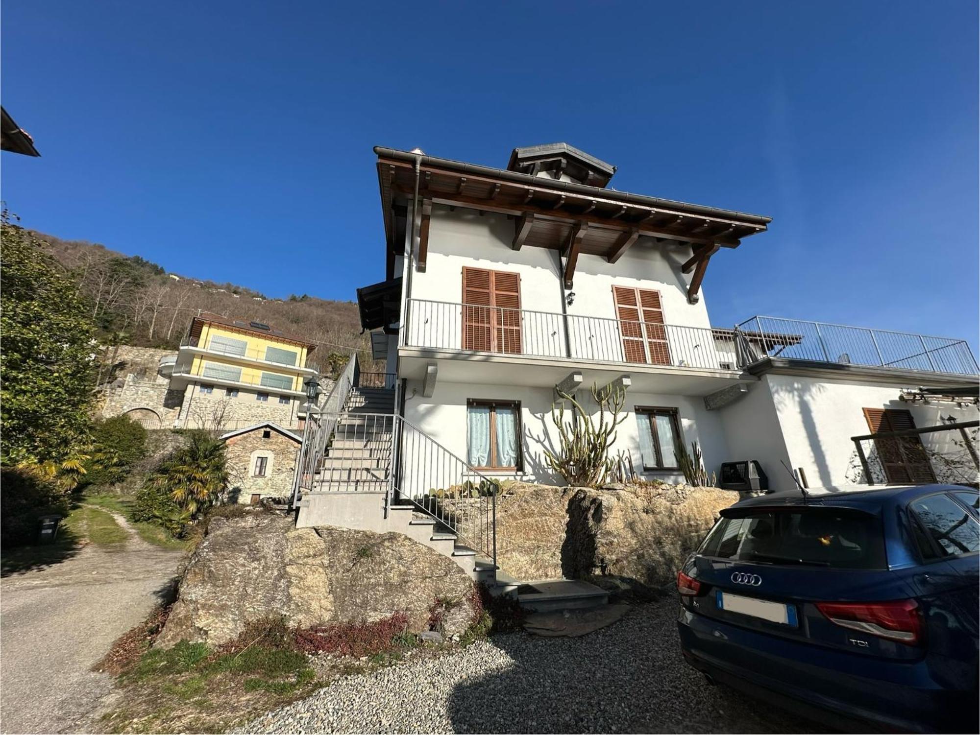 Casa Vista Castelli Lägenhet Cannobio Exteriör bild