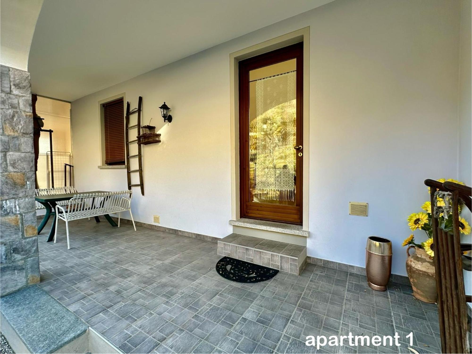Casa Vista Castelli Lägenhet Cannobio Exteriör bild