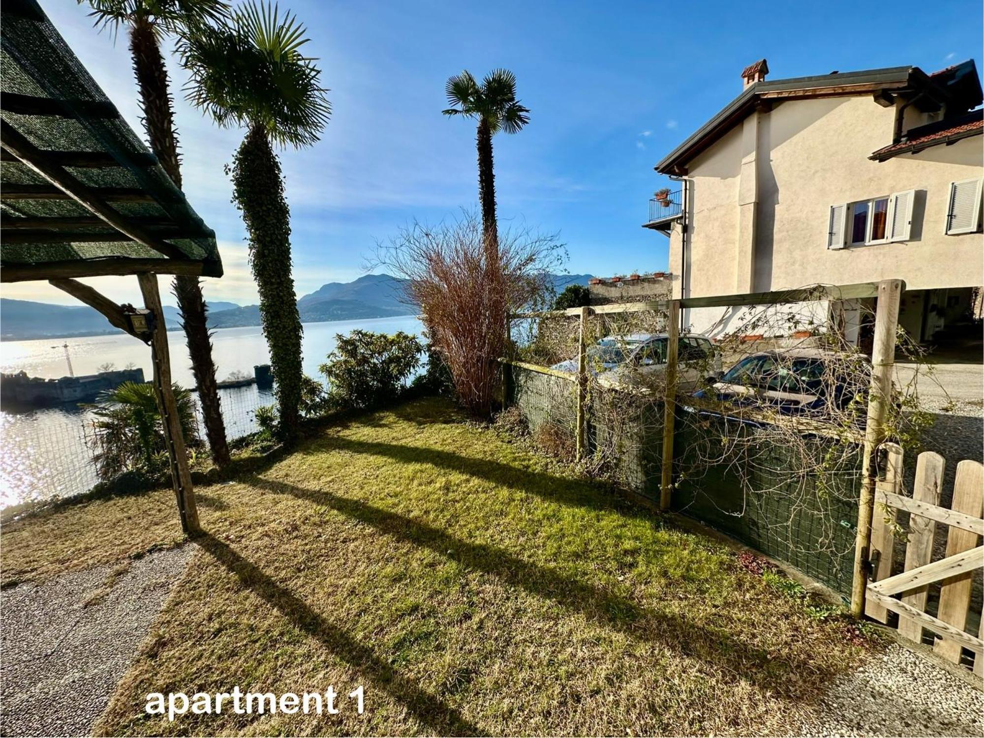 Casa Vista Castelli Lägenhet Cannobio Exteriör bild